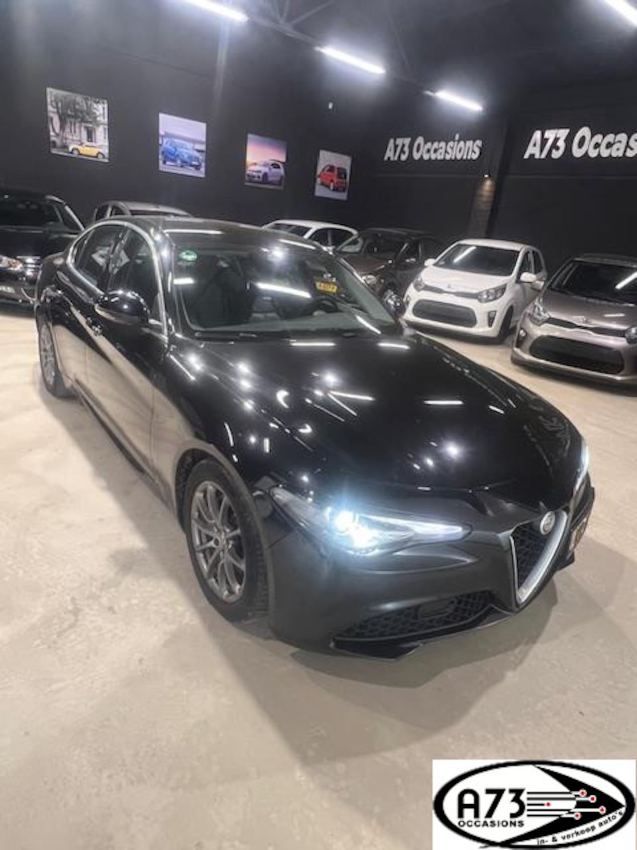 Alfa Romeo Giulia - 2.2 2.2 - AutoWereld.nl