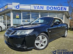 Saab 9-3 Cabrio - 1.8t Vector | Nieuw Beige Dak | Aero spoiler & velgen | Trekhaak