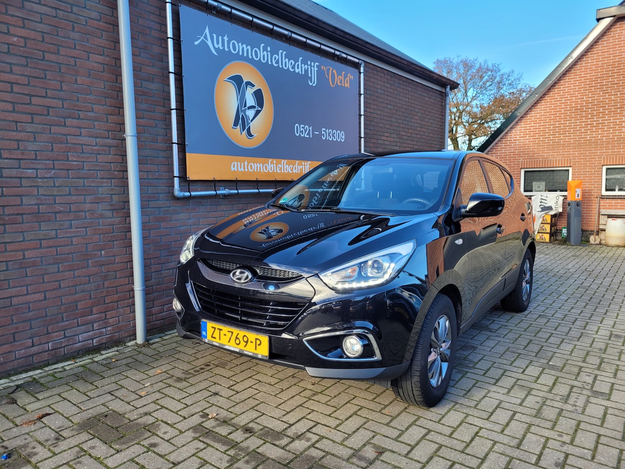 Hyundai ix35 - 1.6i GDI i-Drive 1.6i GDI i-Drive - AutoWereld.nl