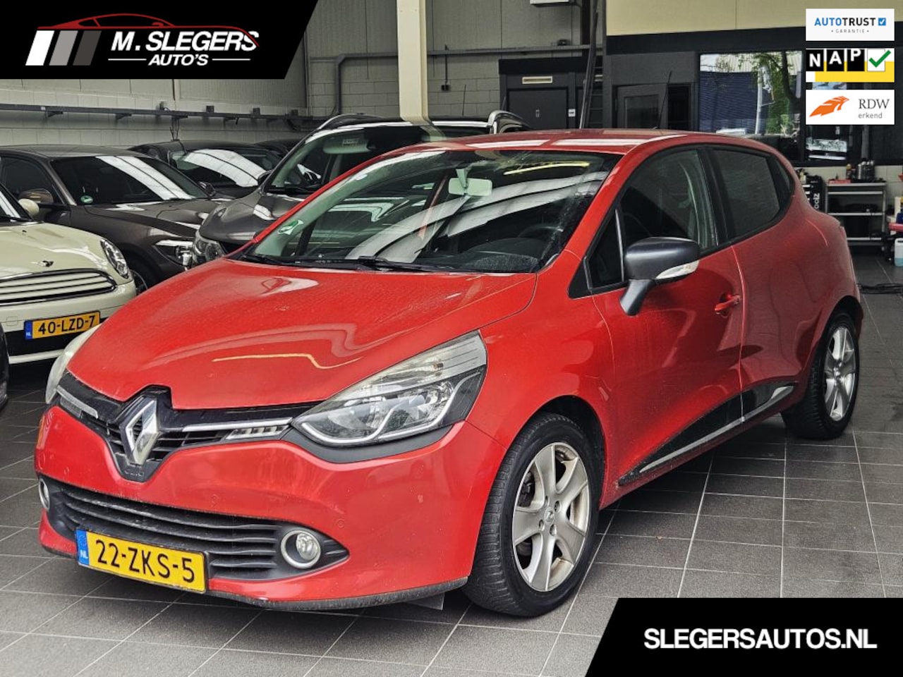 Renault Clio - 0.9 TCe ECO Collection*Airco*Cruise*Nieuwe APK - AutoWereld.nl