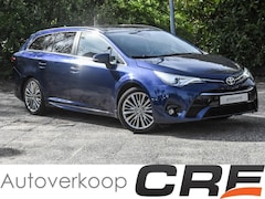 Toyota Avensis Touring Sports - 2.0 VVT-i Executive / camera / pano-dak / zwart leer / stoelverwarming / cruise control /