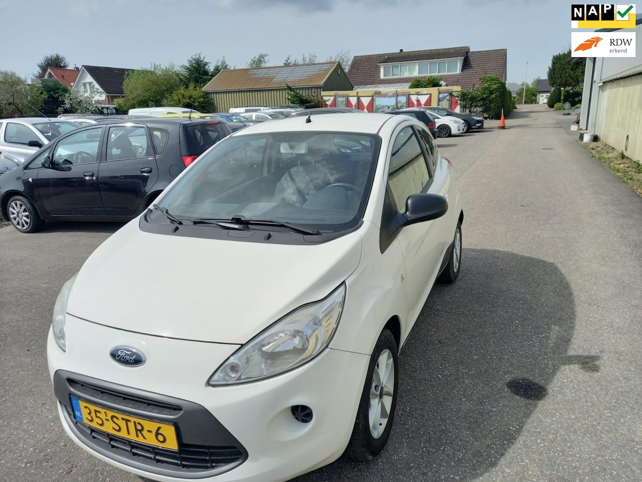 Ford Ka - 1.2 Cool & Sound start/stop - AutoWereld.nl