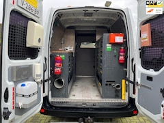 Renault Master - T35 2.3 dCi L2H2 146PK servicebus bott inrichting, omvormer en standkachel