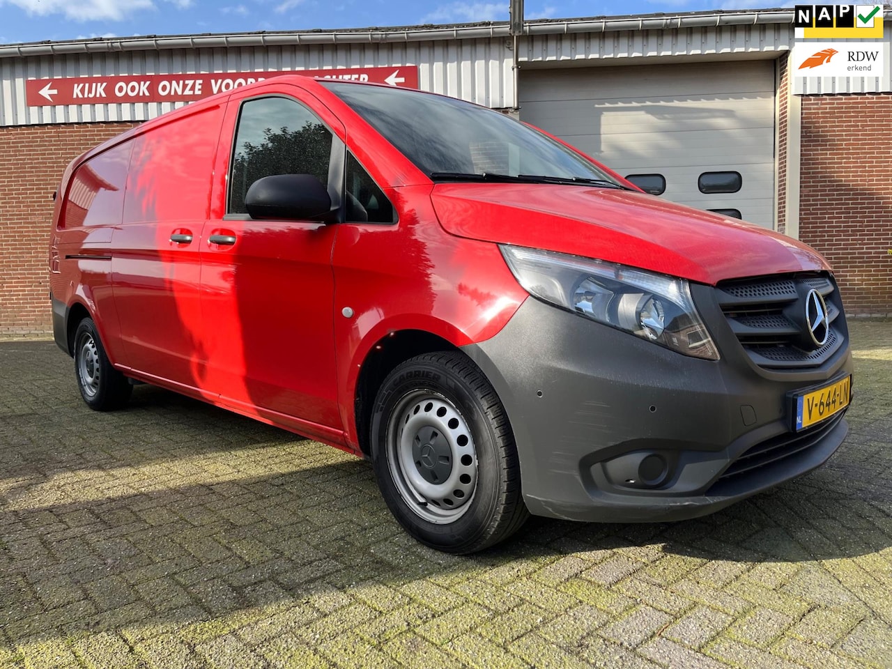 Mercedes-Benz Vito - 114 CDI Extra Lang L3 climate control cruise camera euro 6 - AutoWereld.nl