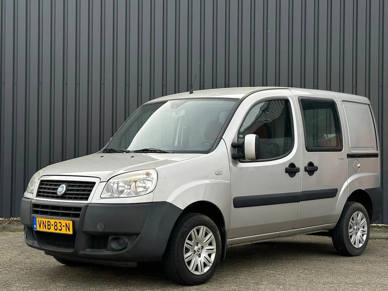 Fiat Doblò - 1.6 SX - AutoWereld.nl