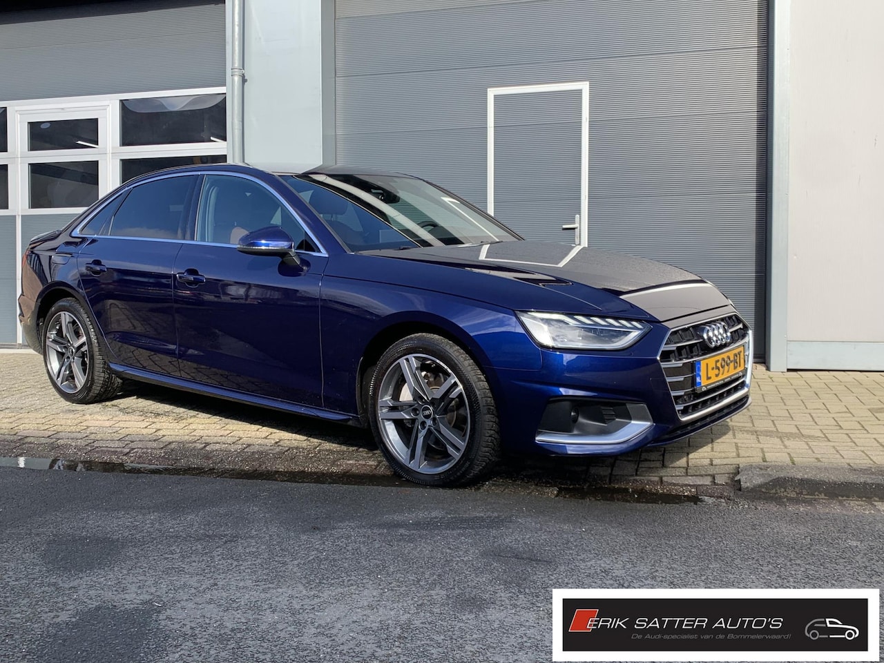 Audi A4 Limousine - 40 TFSI Business Edition Leder| Sportstoel| Led| Virtueel cockpit |204PK - AutoWereld.nl