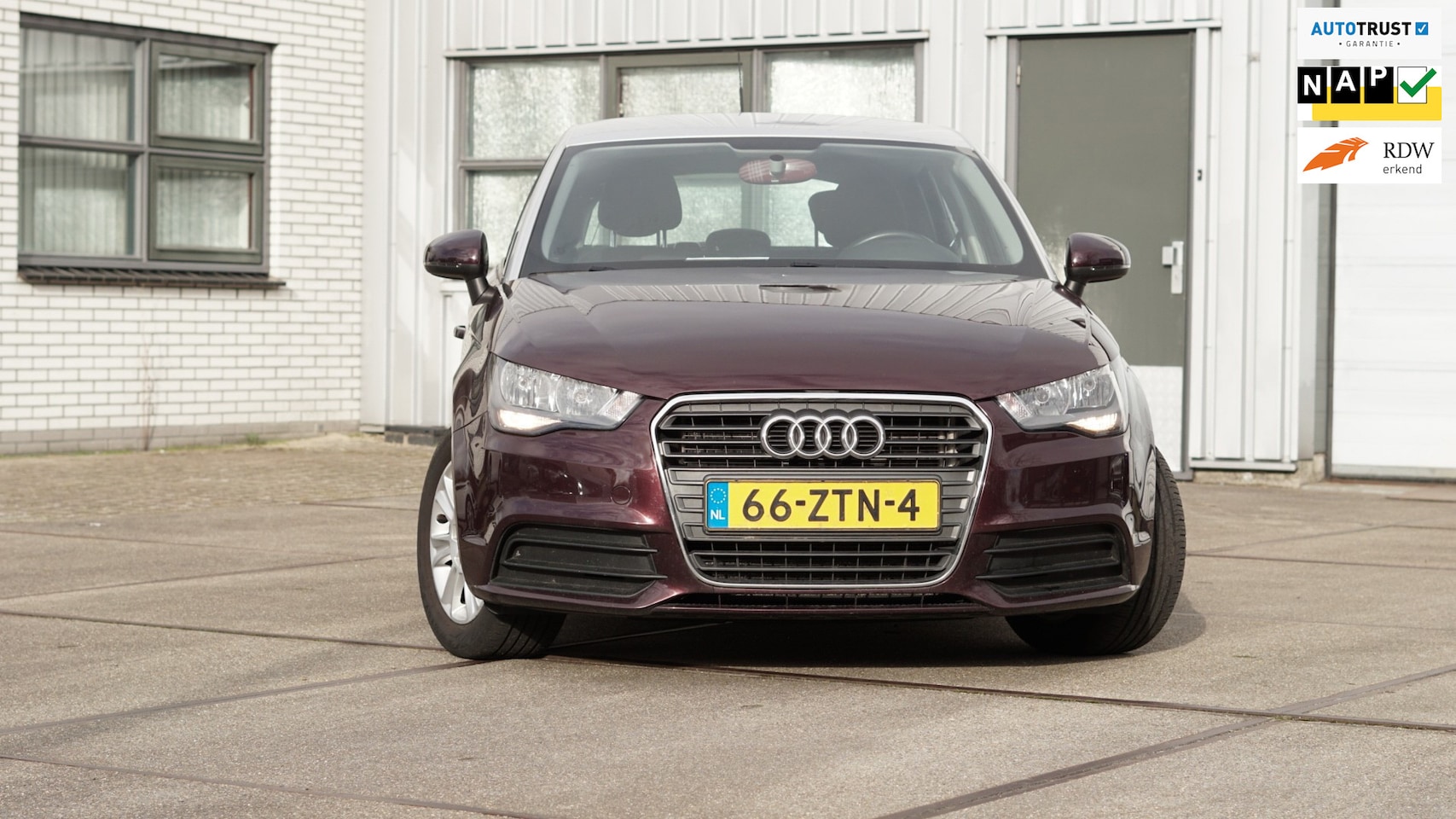 Audi A1 Sportback - 1.2 TFSI Attraction Pro Line 2.eigenaar - AutoWereld.nl