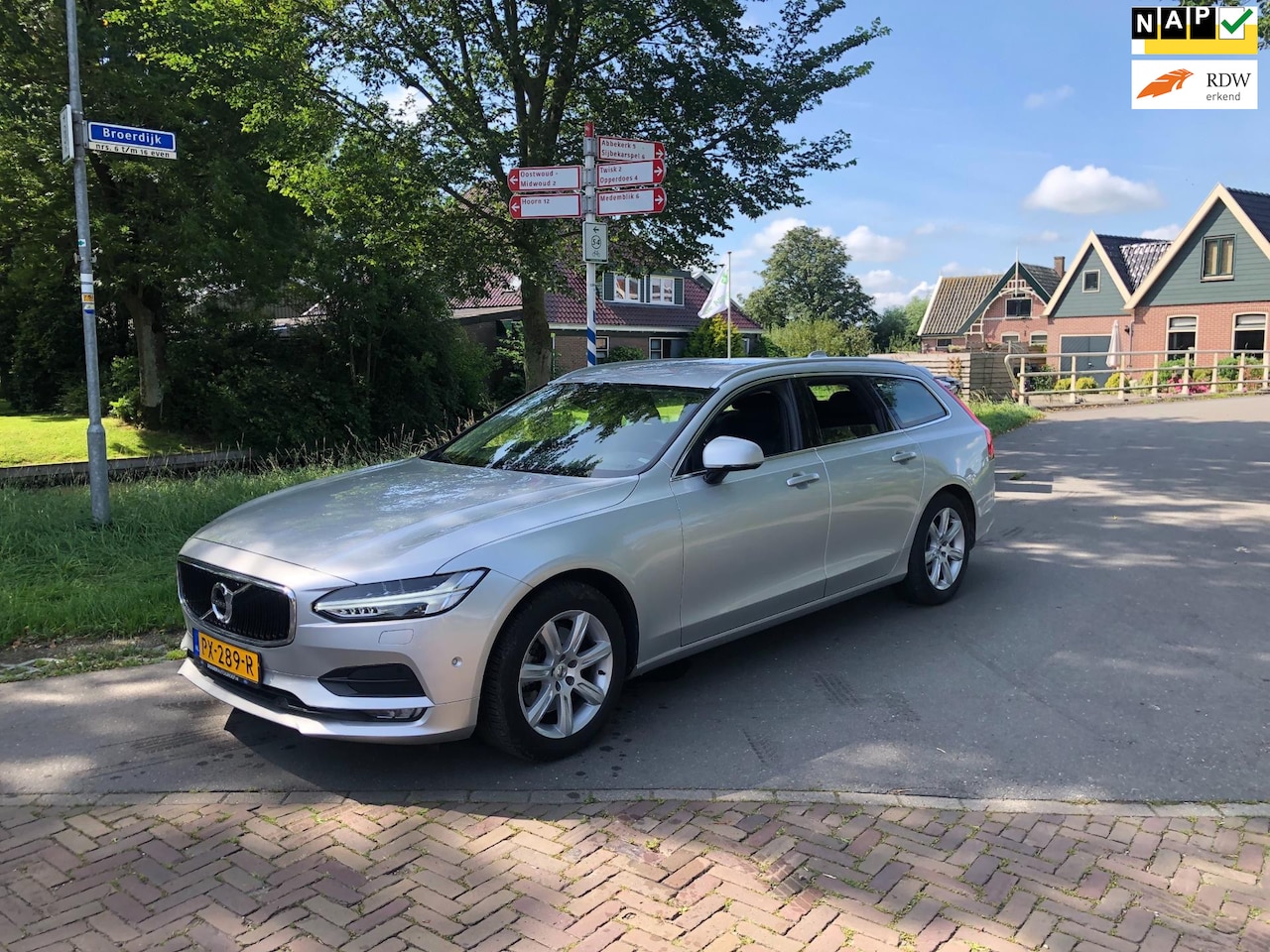 Volvo V90 - 2.0 D3 Momentum 2.0 D3 Momentum - AutoWereld.nl