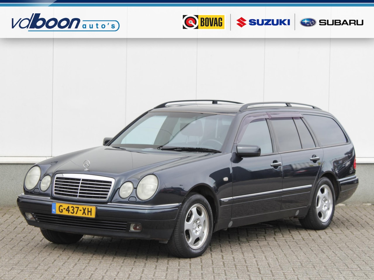 Mercedes-Benz E-klasse Combi - 320 Avantgarde | Cruise | Leder | 7-persoons - AutoWereld.nl