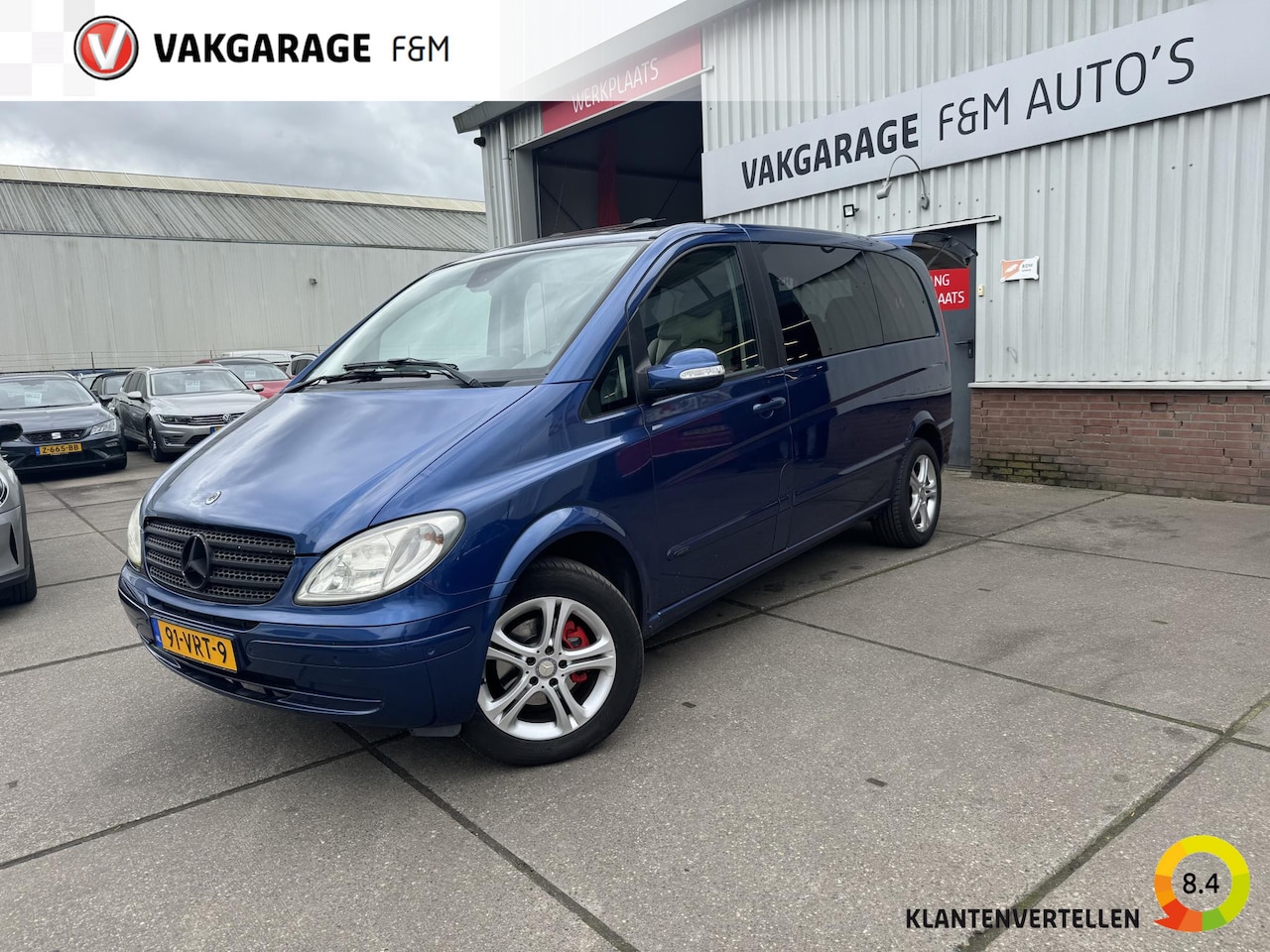 Mercedes-Benz Viano - 3.0 V6 Ambiente 3.0 V6 Ambiente - AutoWereld.nl