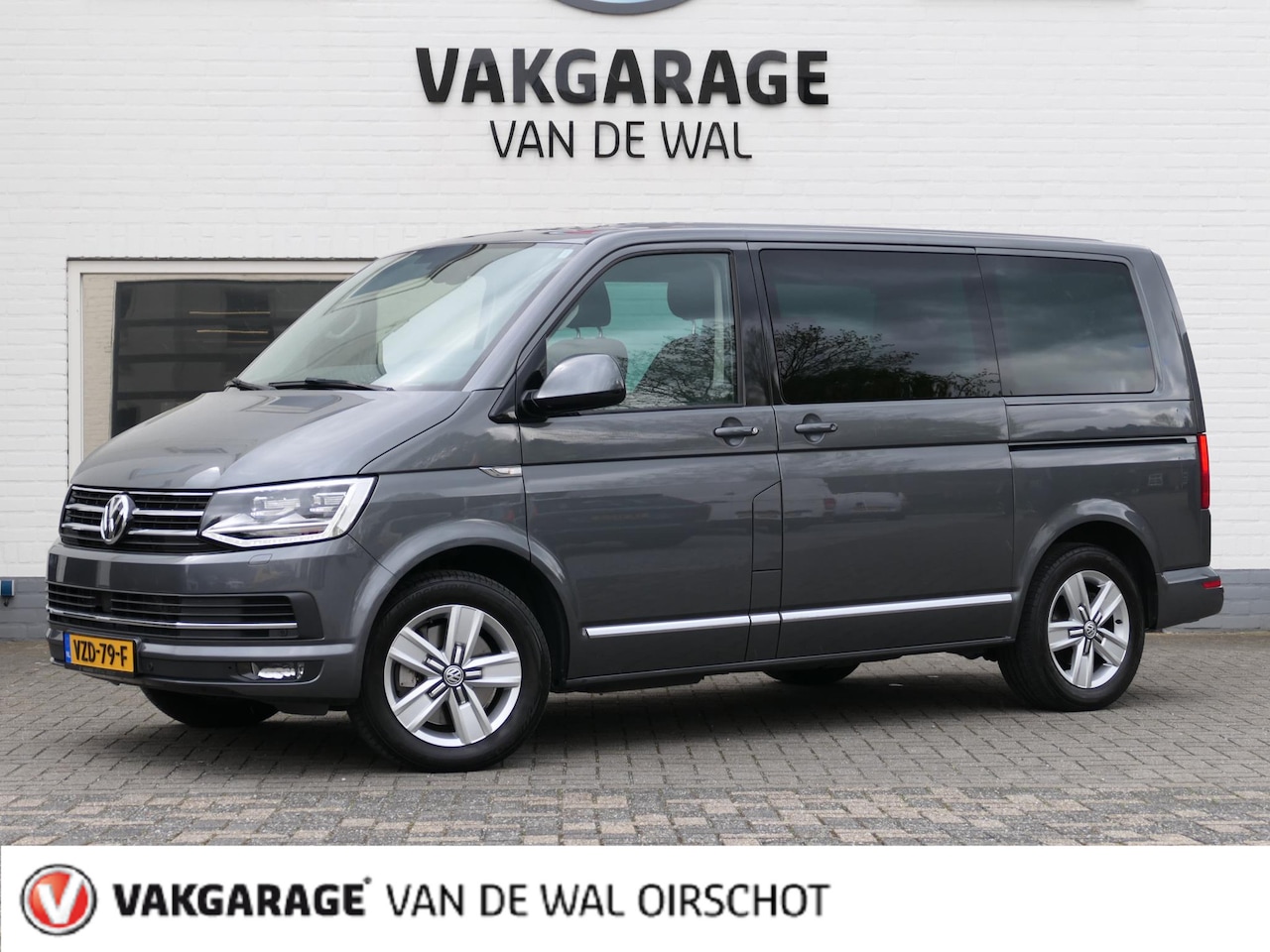 Volkswagen Transporter Multivan - 2.0 TDI L1H1 Highline | Elektrische alcantara stoelen | Apple-/Android Carplay | ACC | Tre - AutoWereld.nl