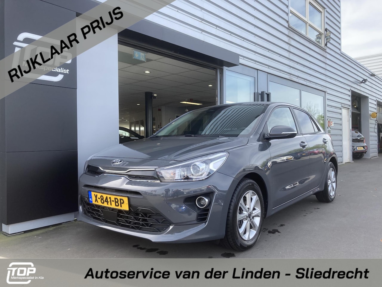 Kia Rio - 1.0 T-GDi DynamicLine 120PK 7 JAAR GARANTIE - AutoWereld.nl