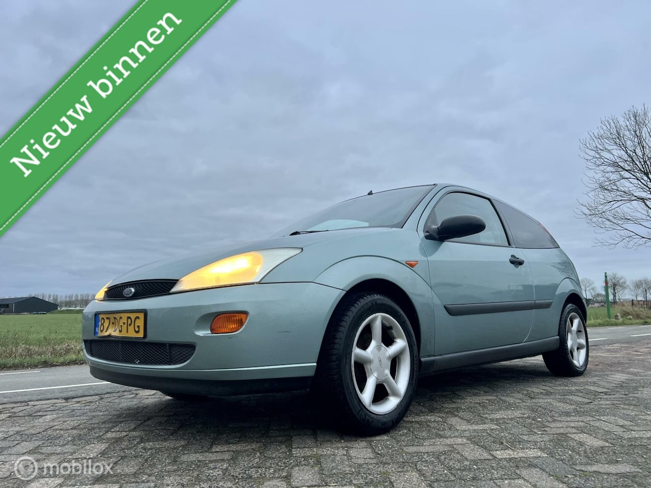 Ford Focus - 1.4-16V, BJ 1999, Lage km, APK Feb 2025, Zuinig - AutoWereld.nl