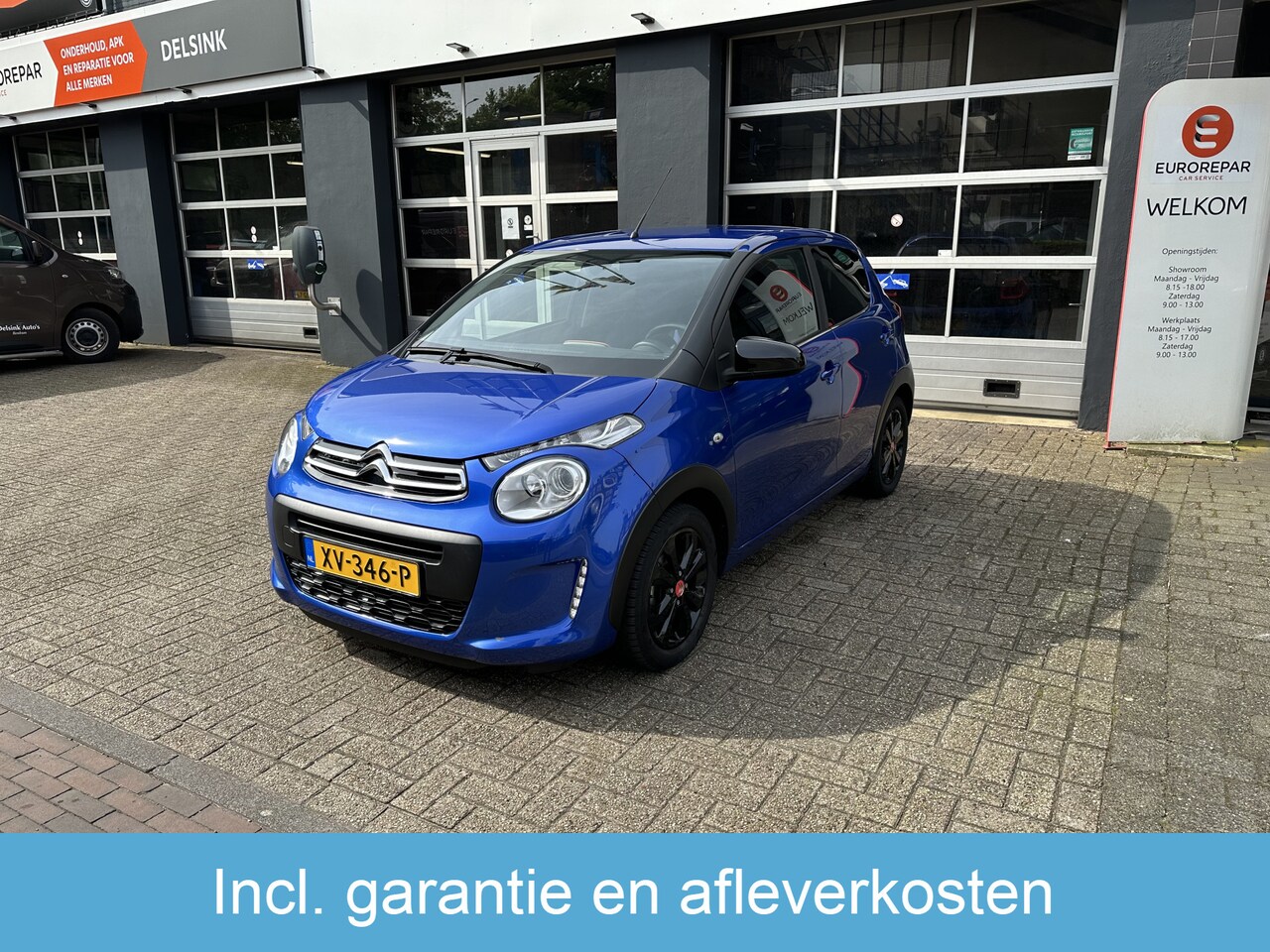 Citroën C1 - 1.0 VTi Urban Ride All-in prijs Airco/Bluetooth/Camera/Carplay - AutoWereld.nl