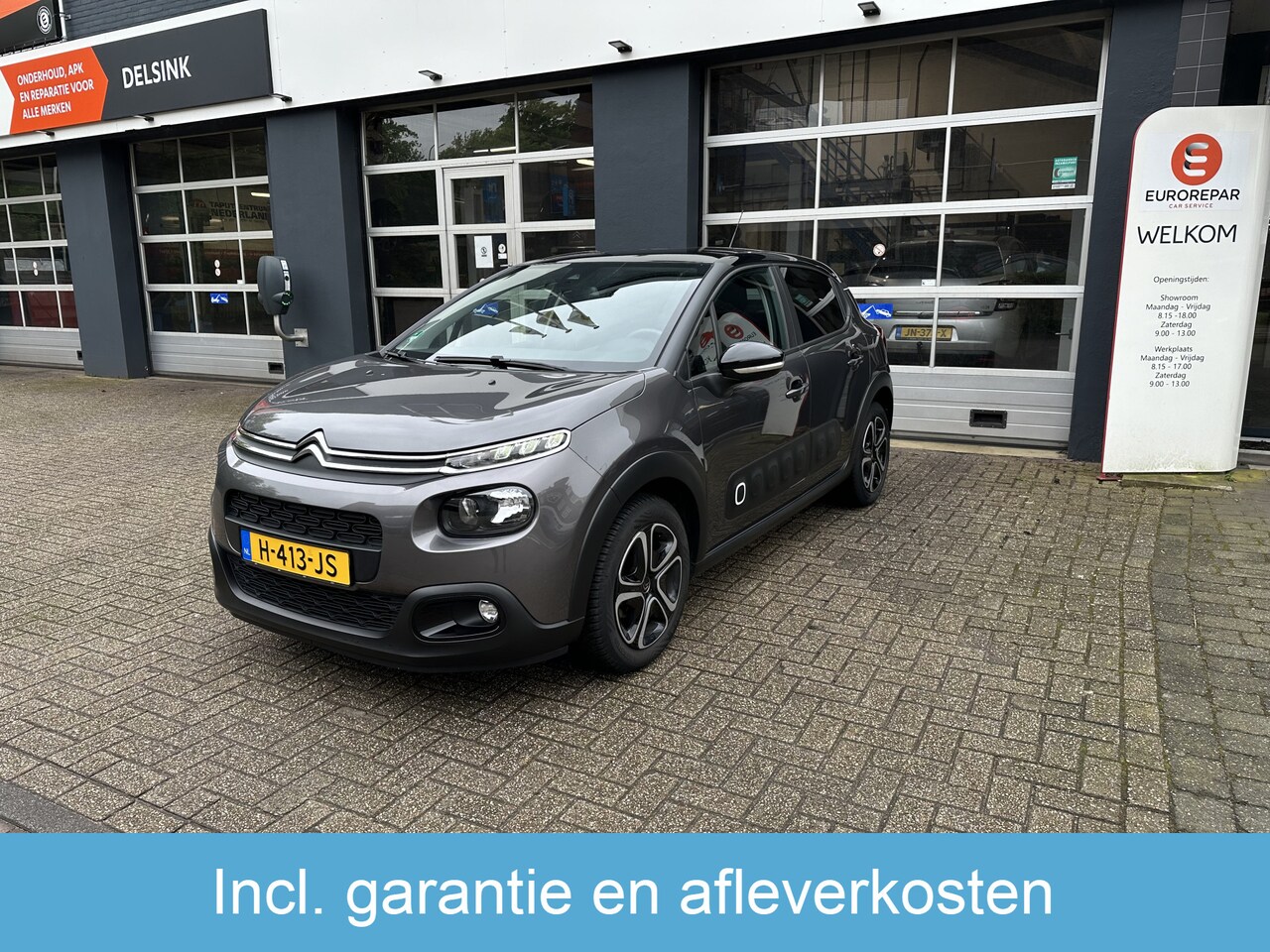 Citroën C3 - 1.2 PureTech S&S Feel Edition All-in prijs Airco/Cruise/Carplay/Park sens achter - AutoWereld.nl