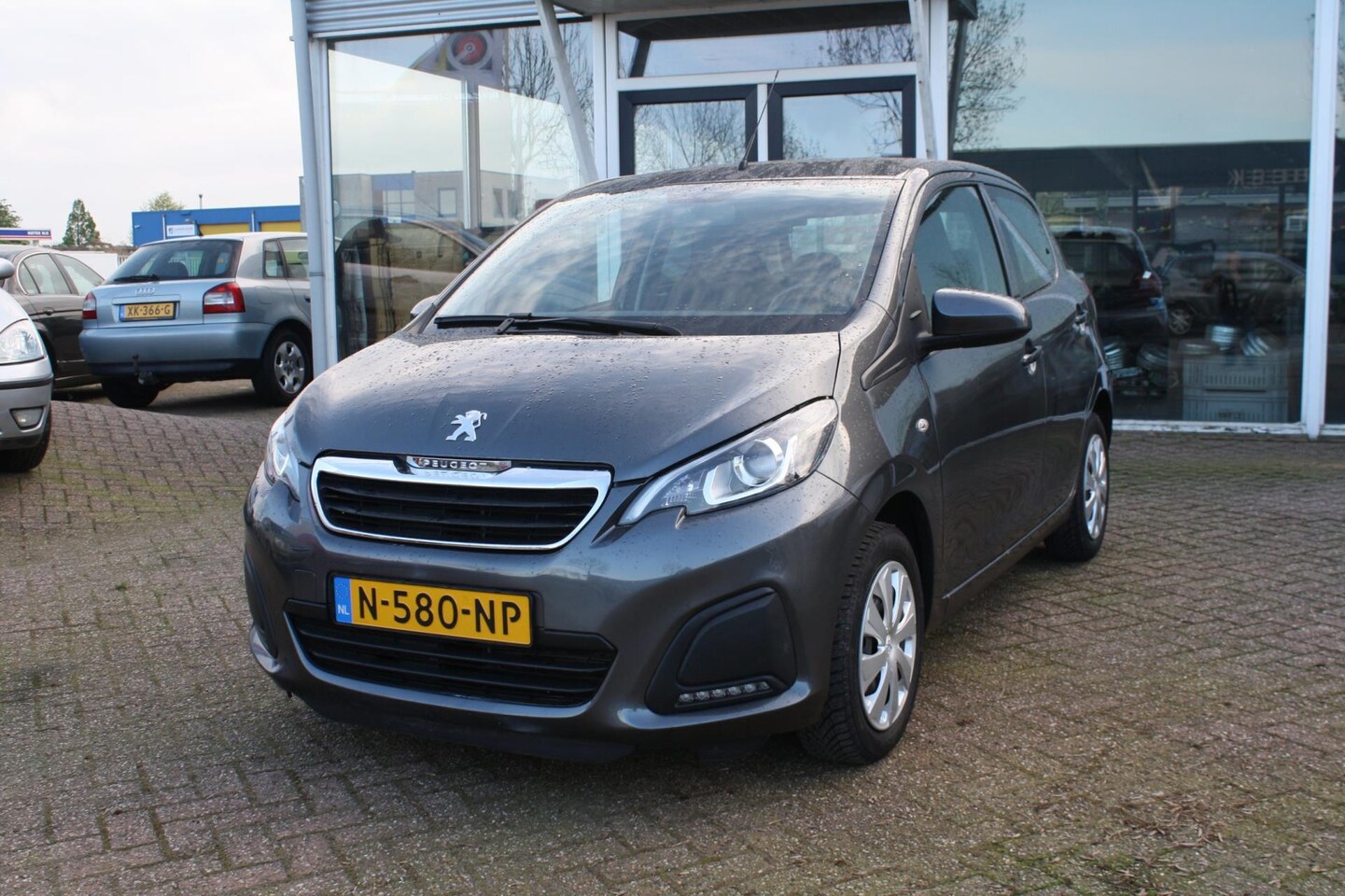 Peugeot 108 - 1.0 e-VTi Active 1.0 e-VTi Active - AutoWereld.nl