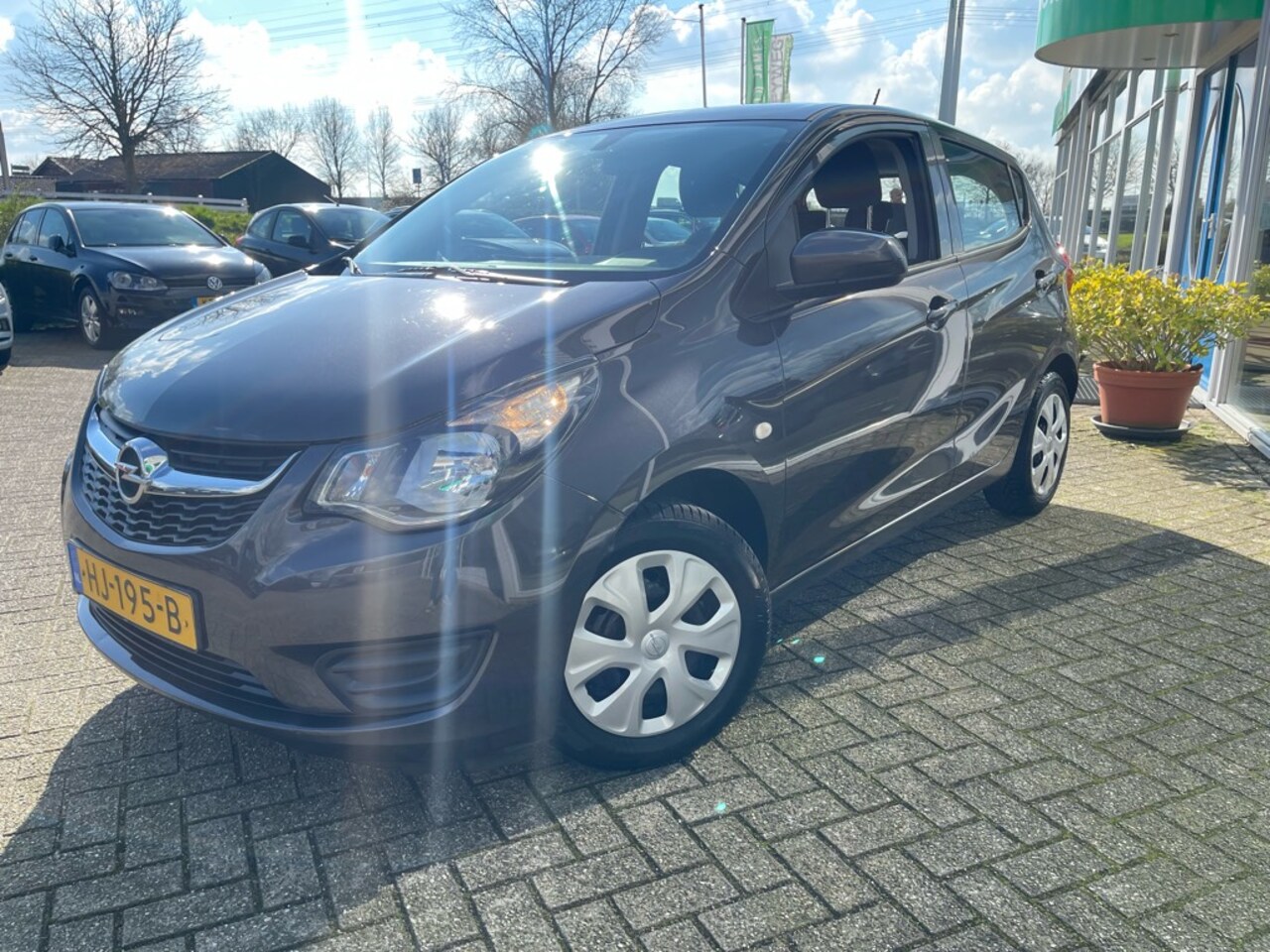 Opel Karl - 1.0 ecoFLEX Edition 1.0 ecoFLEX Edition, Airco, Bluetooth, Cruisecontrol - AutoWereld.nl