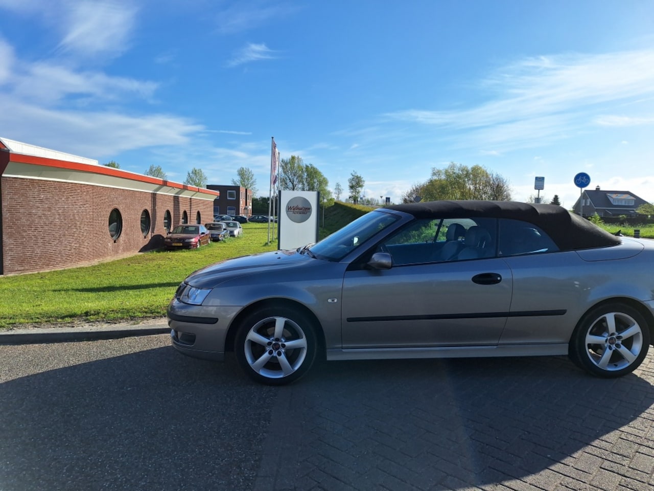 Saab 9-3 Cabrio - 1.8t Vector 1.8t Vector - AutoWereld.nl