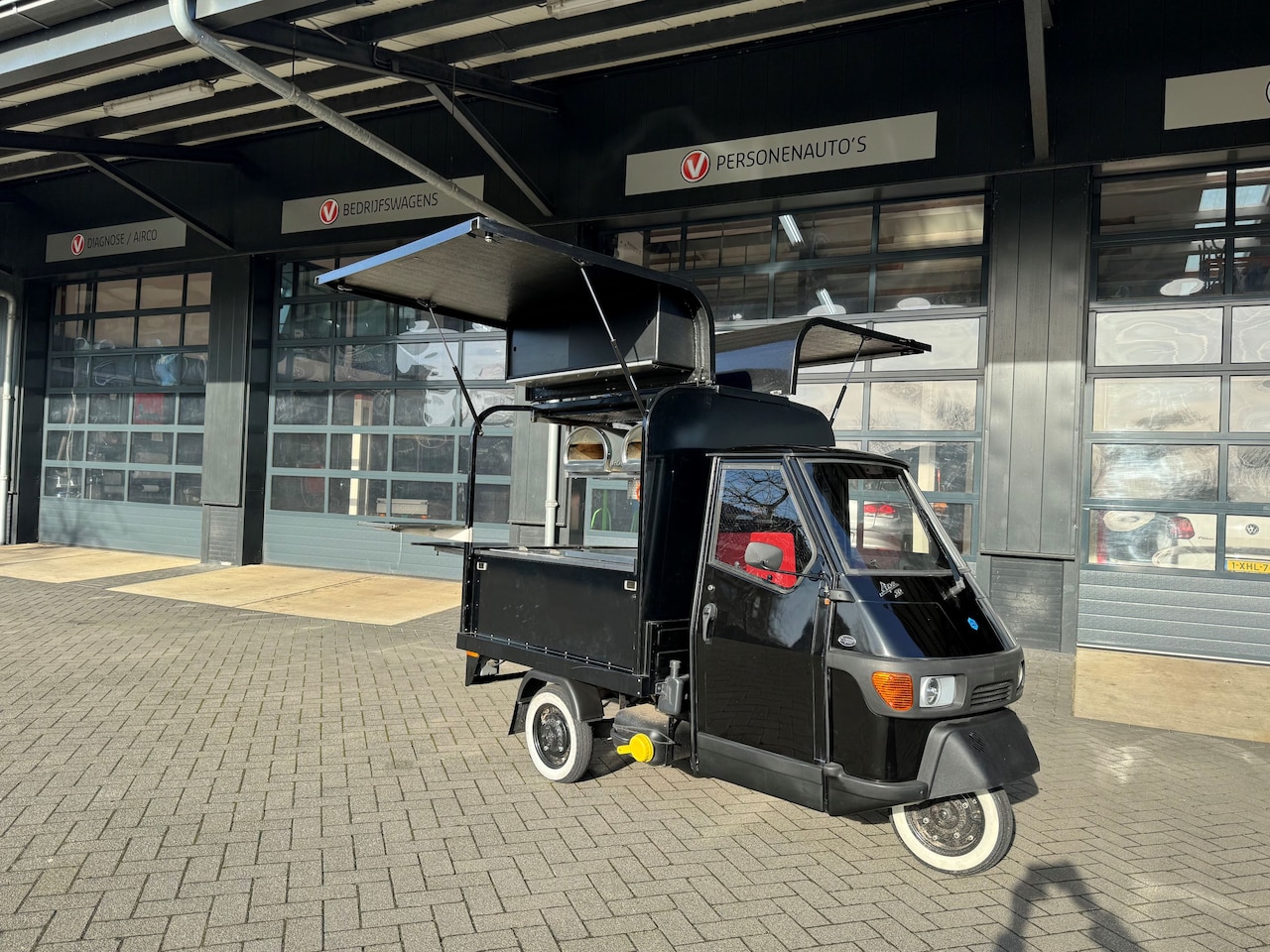 Piaggio Ape - Boscarrelli Fly Ijsco / Pizza - AutoWereld.nl