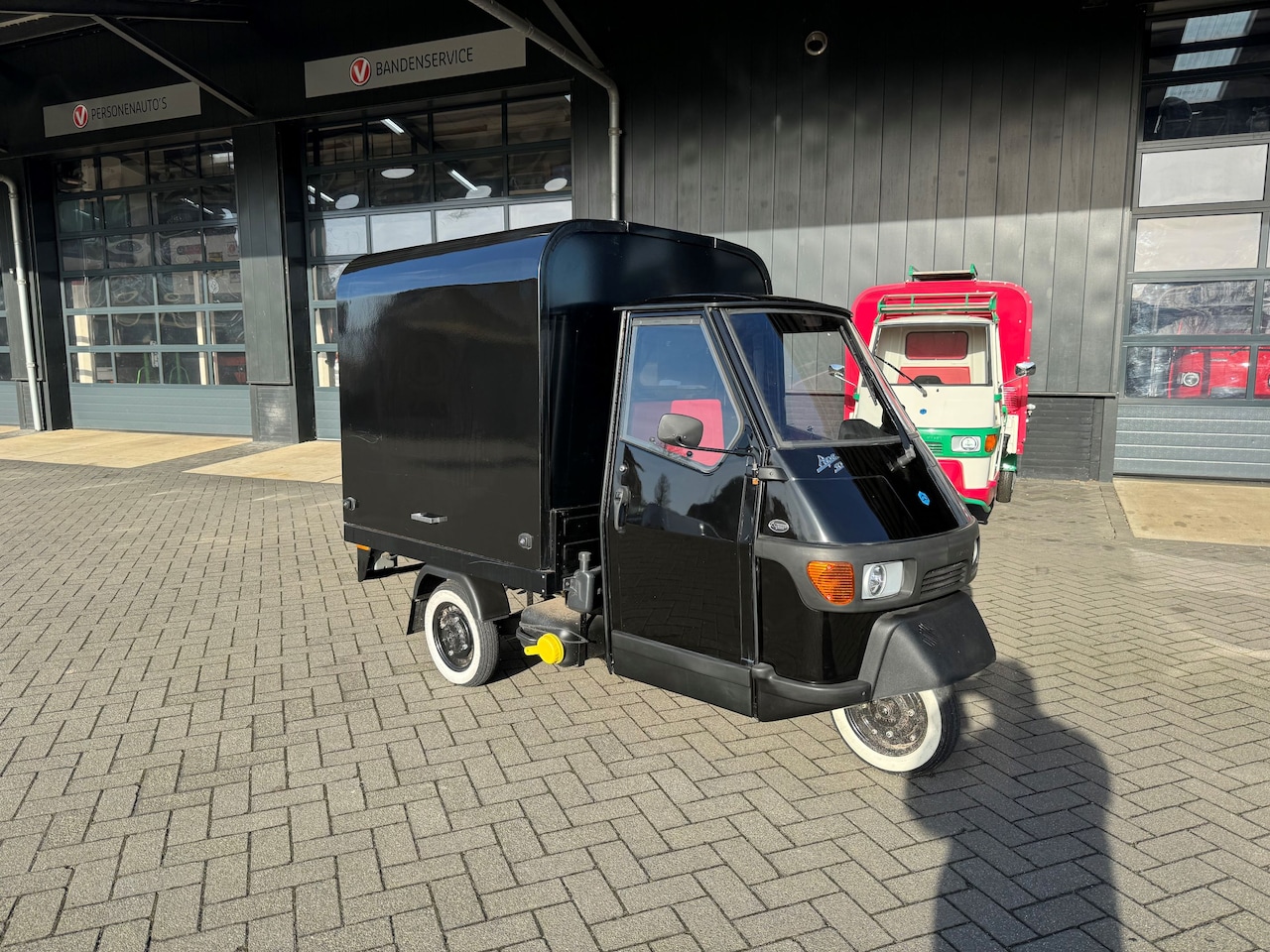 Piaggio Ape - Boscarrelli Fly Ijsco / Pizza
