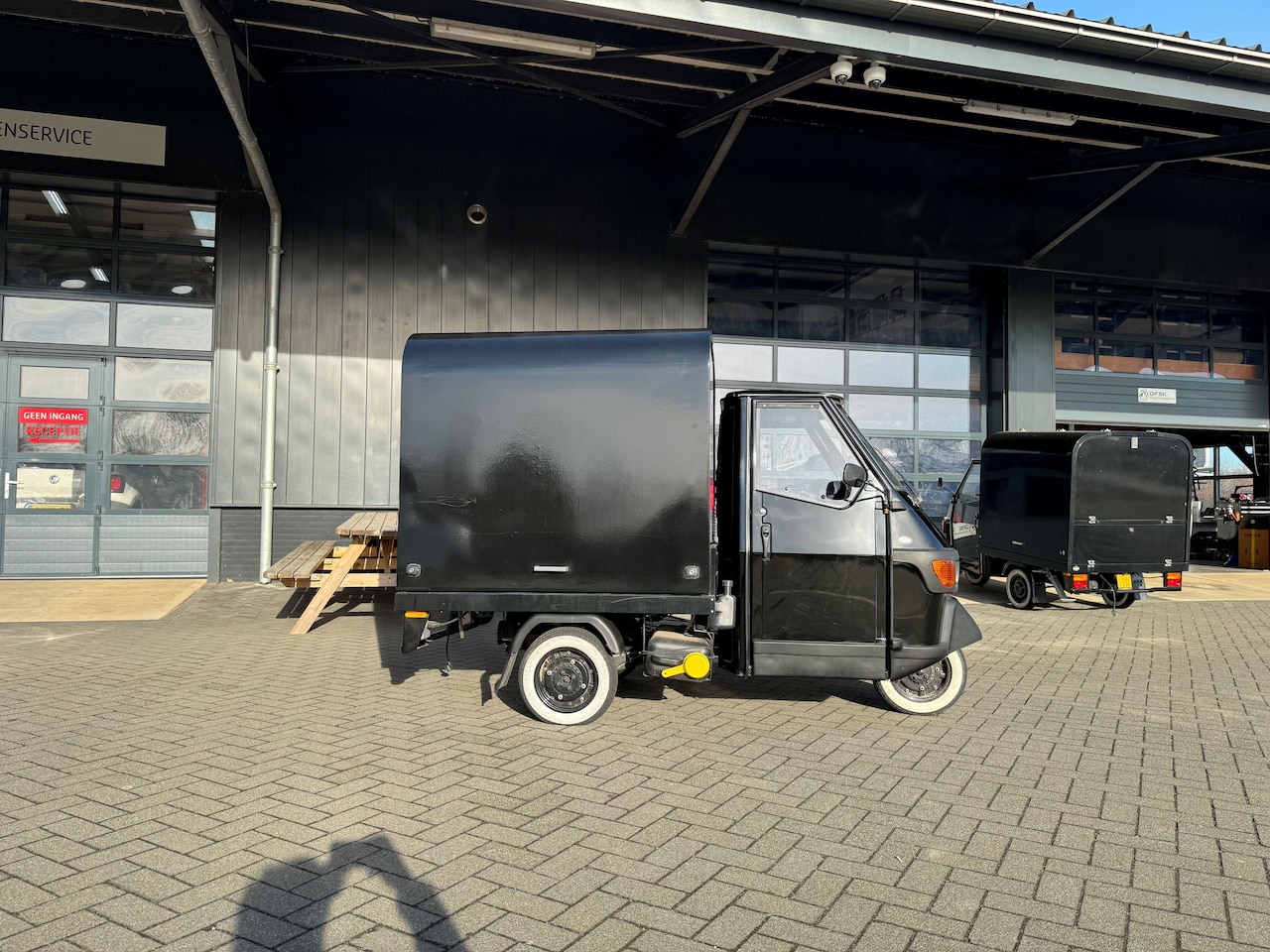 Piaggio Ape - Boscarrelli Fly Ijsco / Pizza