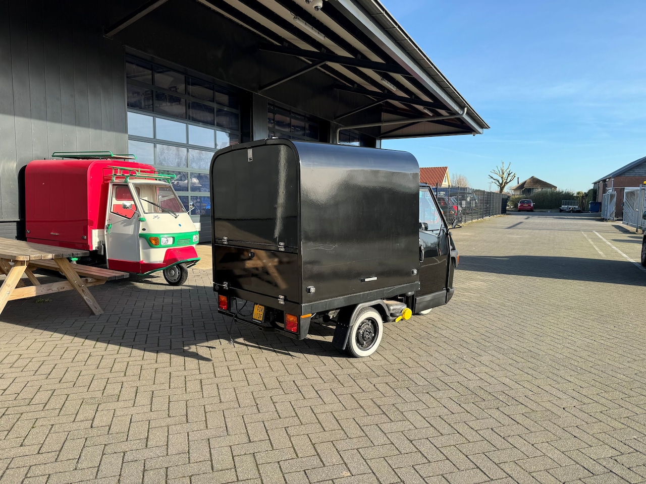 Piaggio Ape - Boscarrelli Fly Ijsco / Pizza