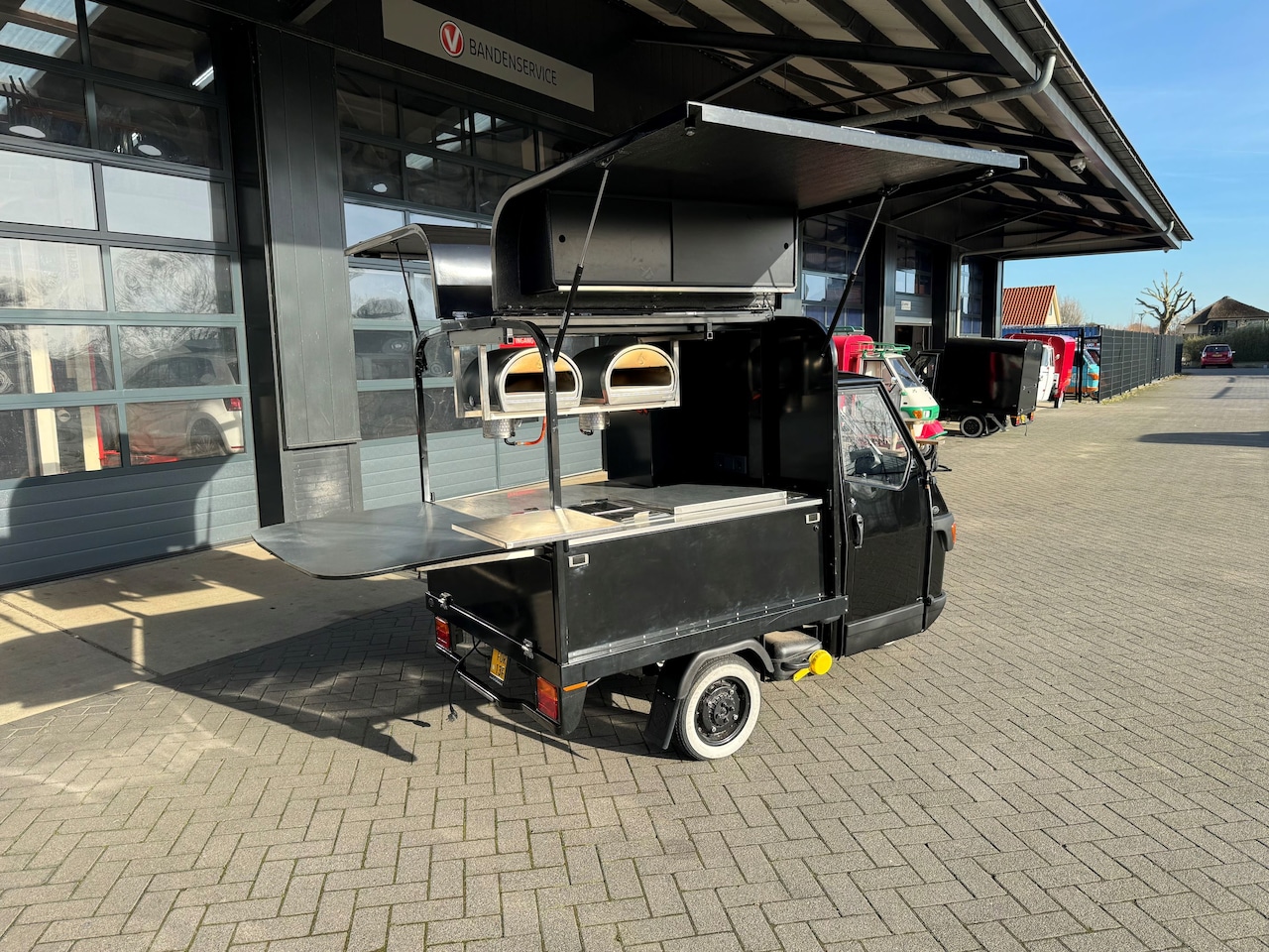 Piaggio Ape - Boscarrelli Fly Ijsco / Pizza