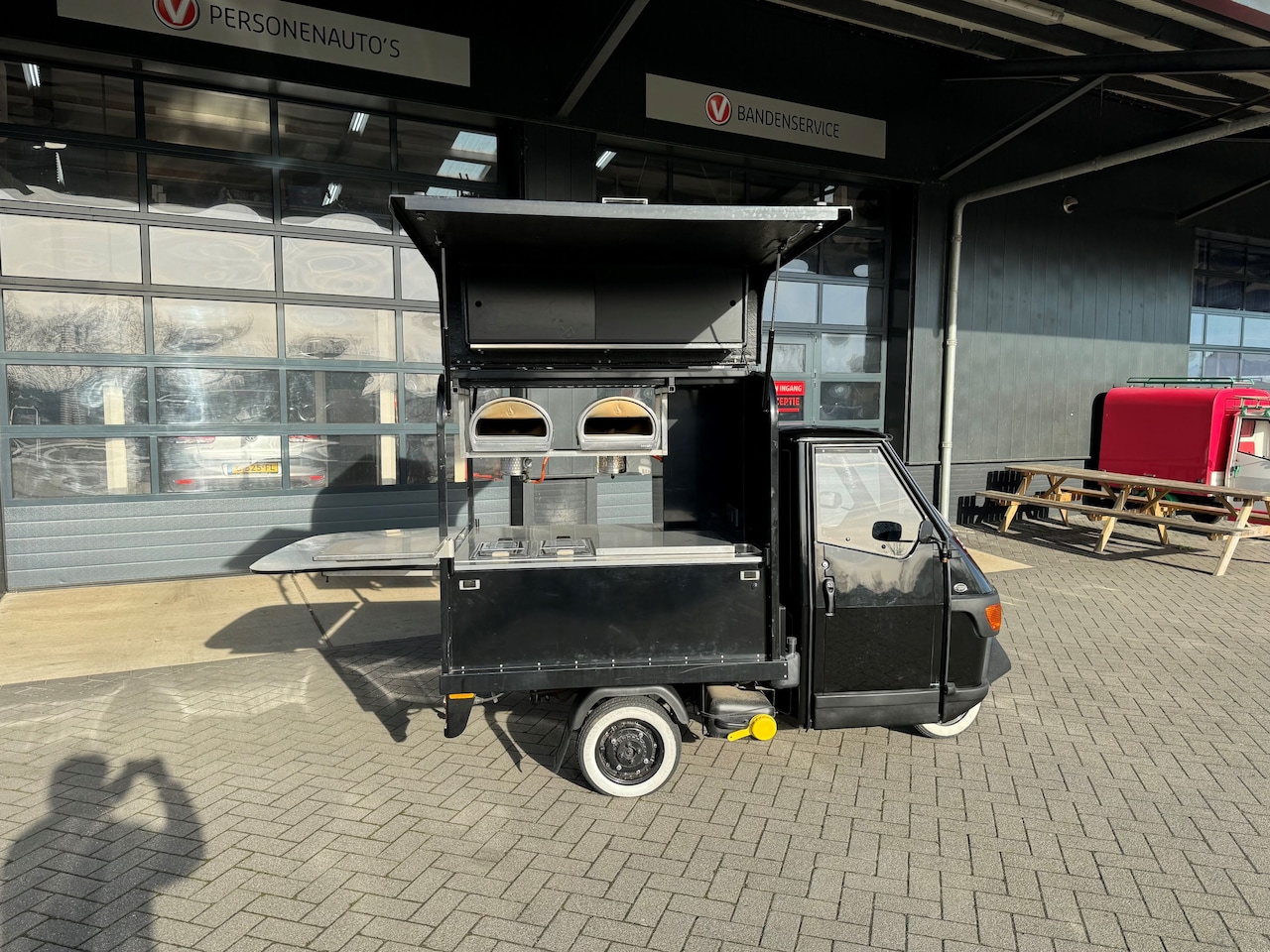 Piaggio Ape - Boscarrelli Fly Ijsco / Pizza