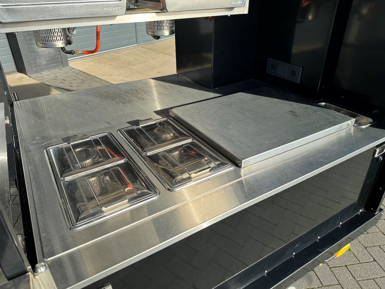 Piaggio Ape - Boscarrelli Fly Ijsco / Pizza