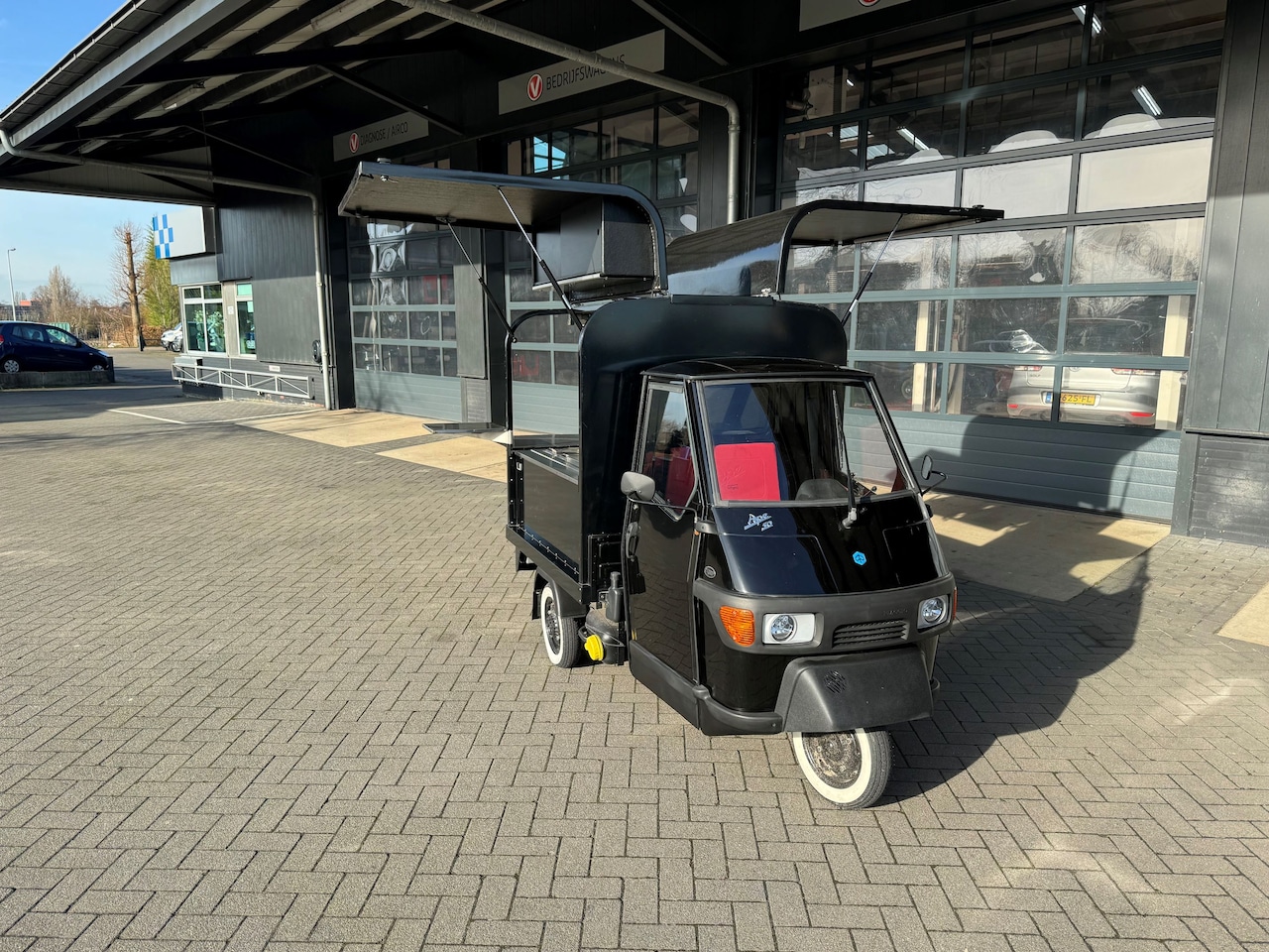 Piaggio Ape - Boscarrelli Fly Ijsco / Pizza