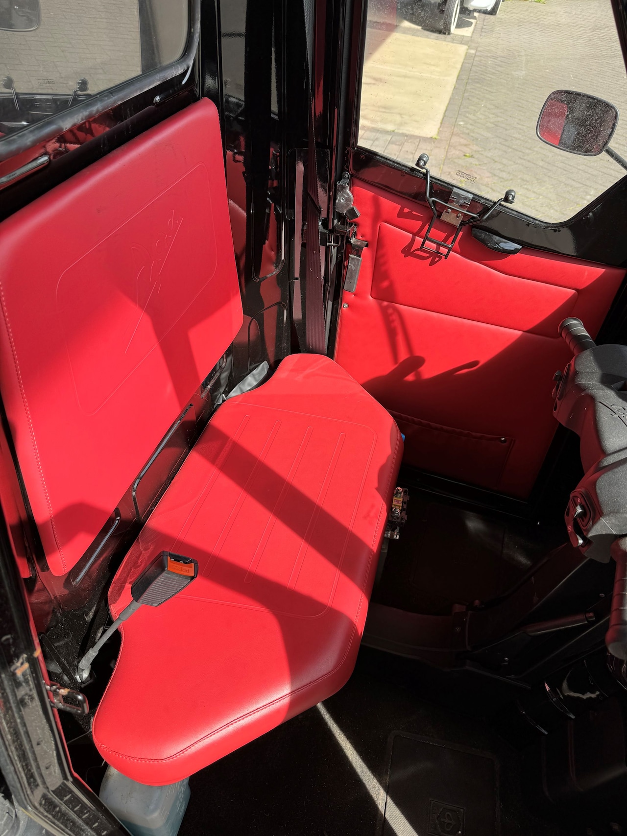 Piaggio Ape - Boscarrelli Fly Ijsco / Pizza