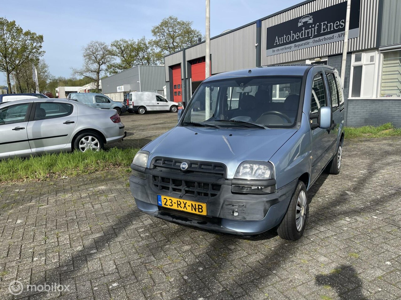 Fiat Doblò - 1.6-16V 5 PERS. - AutoWereld.nl