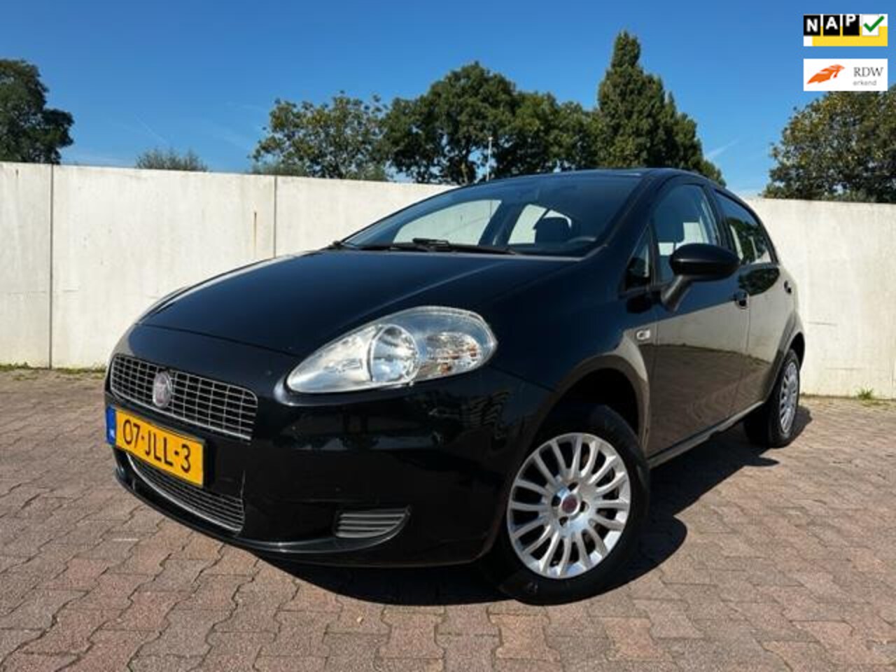 Fiat Grande Punto - 1.4 Natural Power/AIRCO/APK 08-2024/NAP/ - AutoWereld.nl