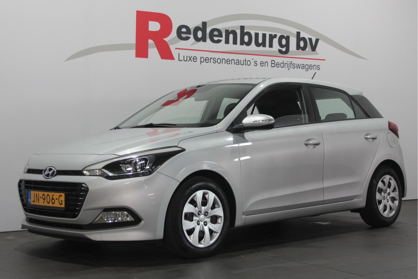 Hyundai i20 - 1.0 T-GDI i-Motion - Airco / Bluetooth / Cruise / Stuurbed. / Parksens. achter - AutoWereld.nl