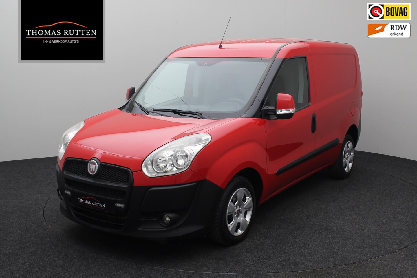 Fiat Doblò - 90 Multijet 2012 | 6.999 EX OP NL KENTEKEN | Airco | Cruise Control | Elektrische Ramen | - AutoWereld.nl