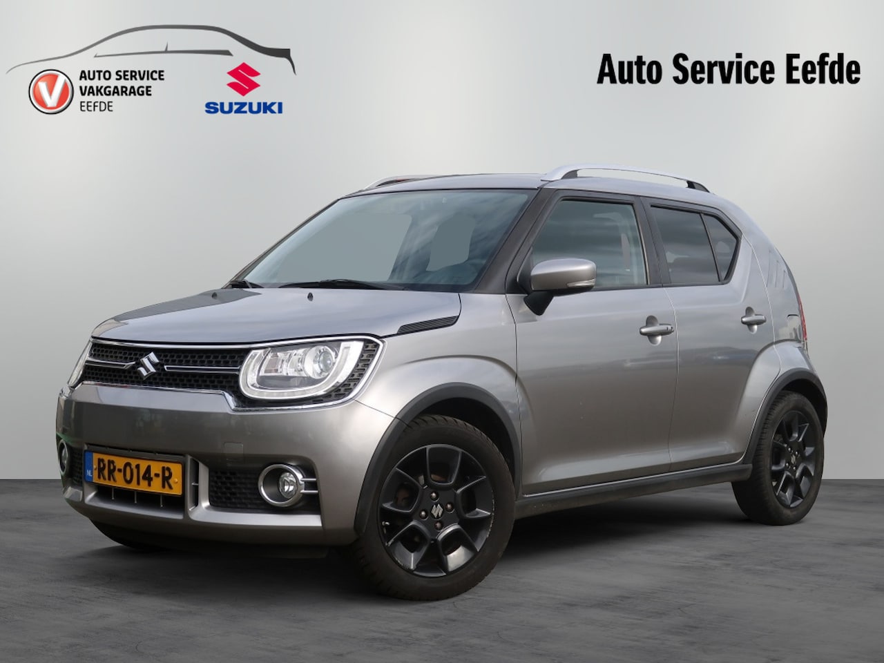 Suzuki Ignis - 1.2 Stijl Smart Hybrid / Navigatie / Trekhaak - AutoWereld.nl