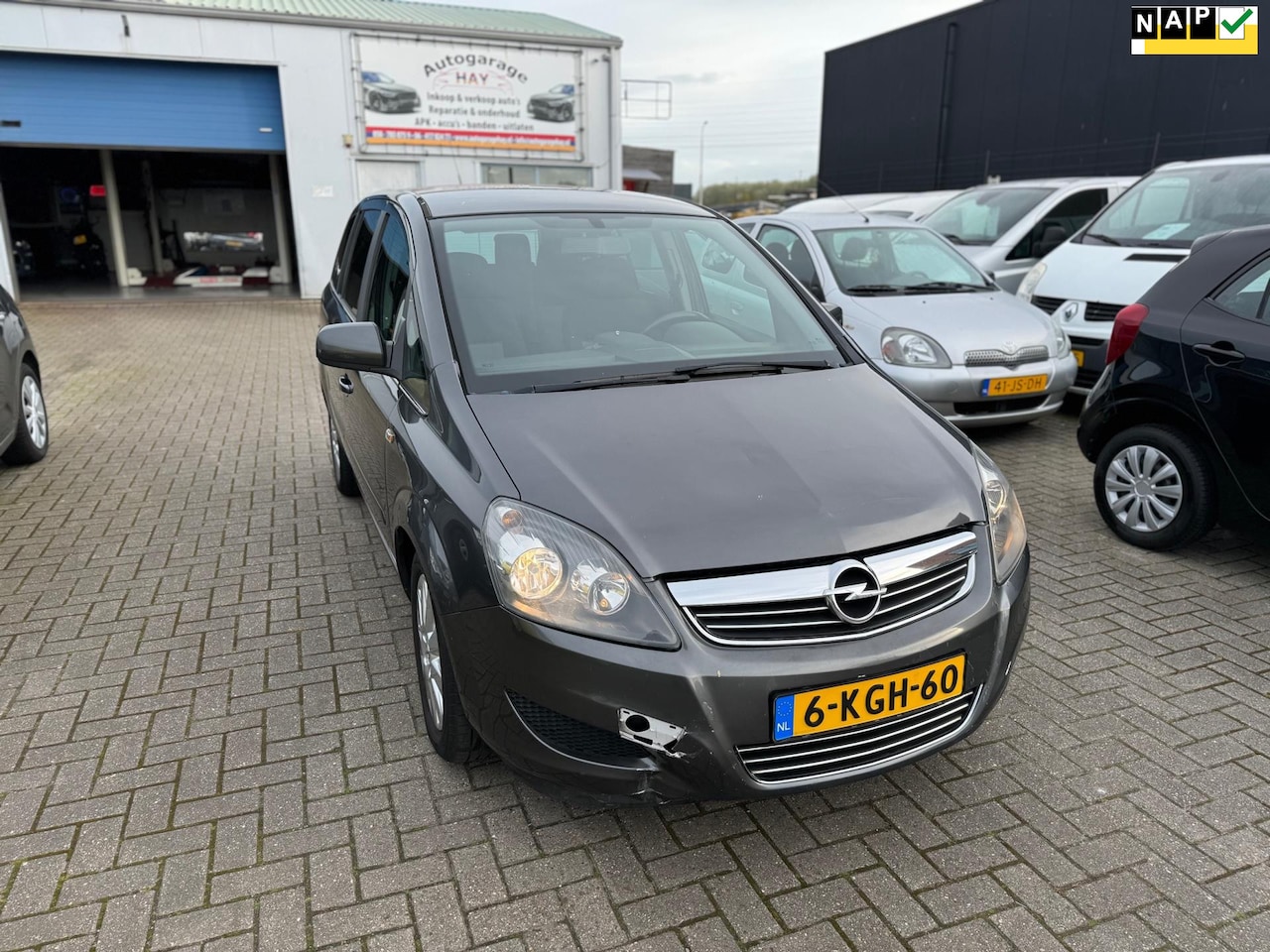 Opel Zafira - 1.7 CDTi 111 years Edition 1.7 CDTi 111 years Edition - AutoWereld.nl