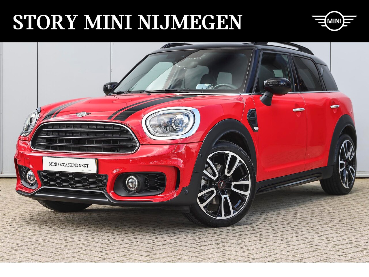 MINI Countryman - Cooper Automaat / JCW Trim Pakket / Panoramadak / Achteruitrijcamera / JCW Sportstoelen / - AutoWereld.nl