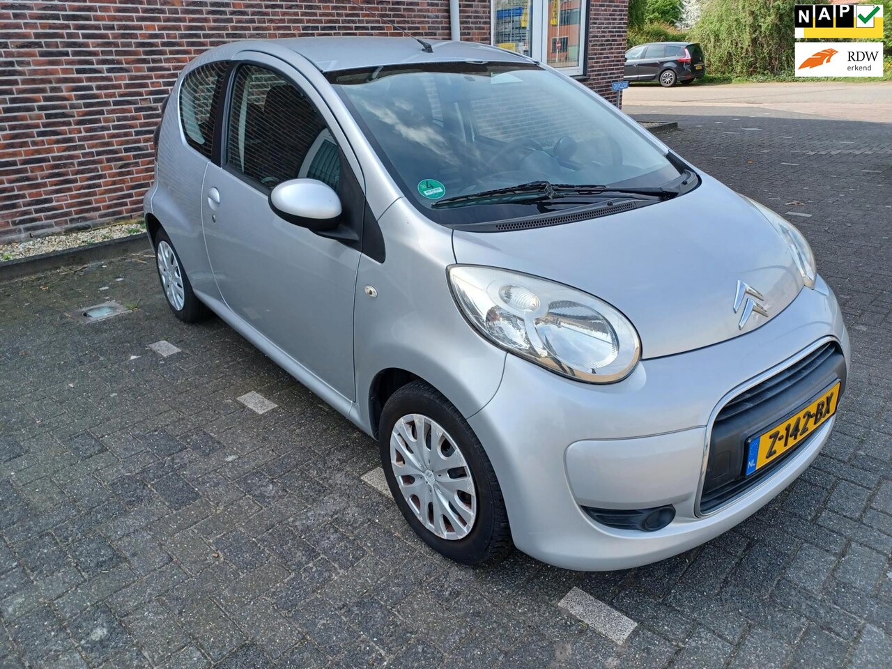 Citroën C1 - 1.0-12V Séduction 1.0-12V Séduction - AutoWereld.nl