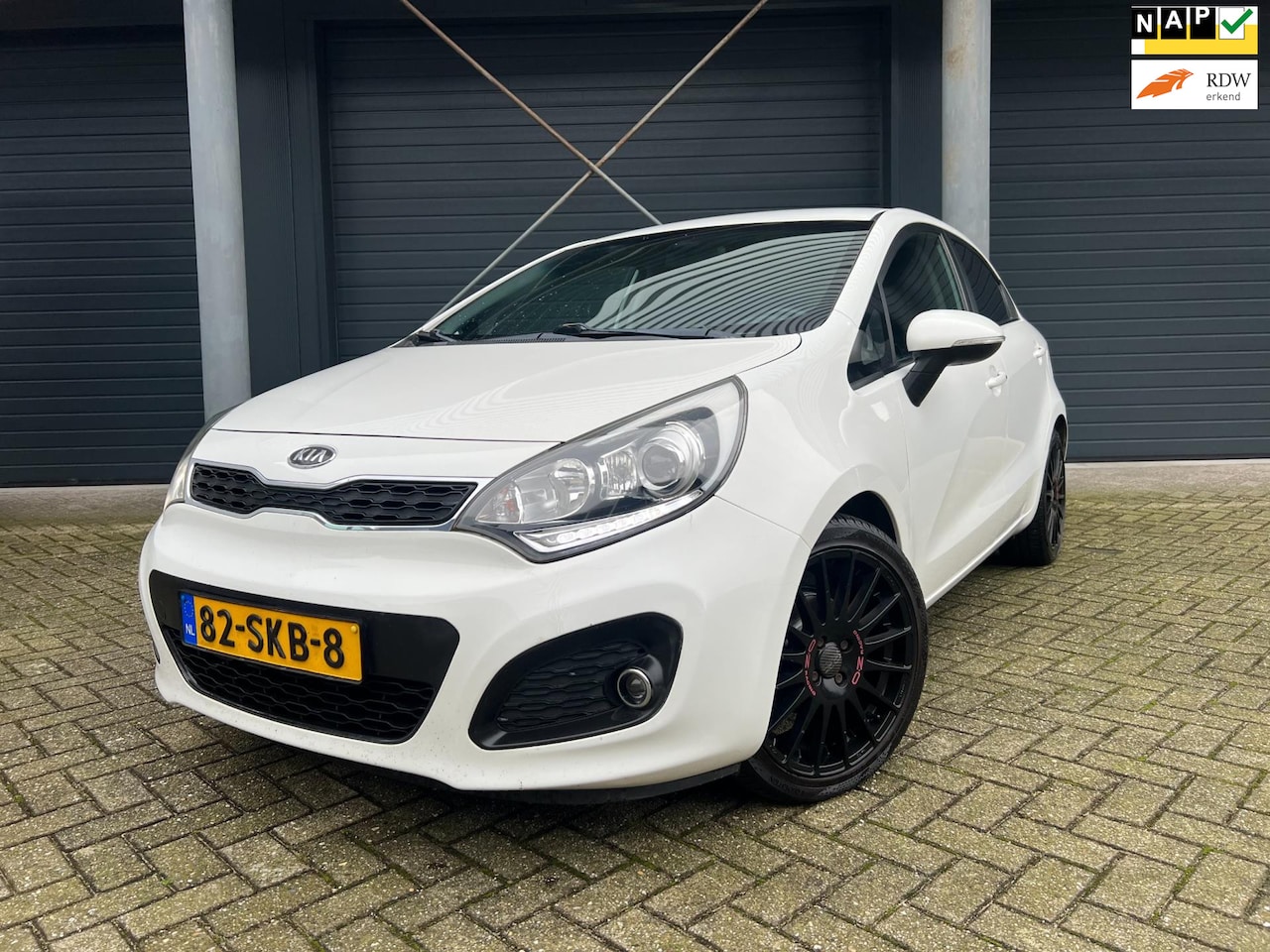 Kia Rio - 1.2 CVVT Super Pack / NAP / Airco / Lees Tekst! - AutoWereld.nl