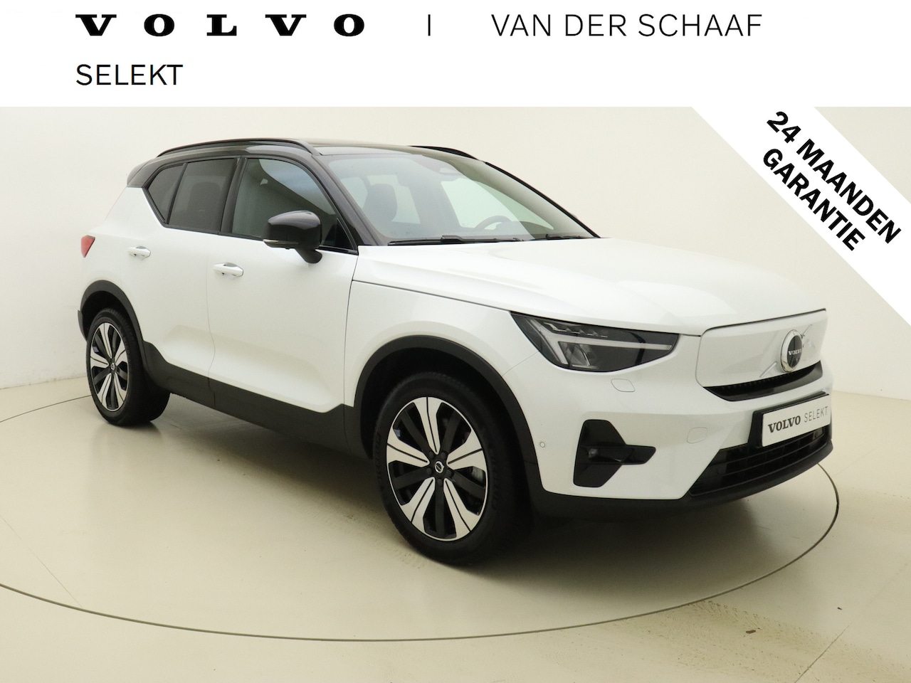 Volvo XC40 - Recharge 231pk Ultimate / 1e Eig. / Panoramadak / 360 Camera / Elektr. Stoelen / H&K Audio - AutoWereld.nl