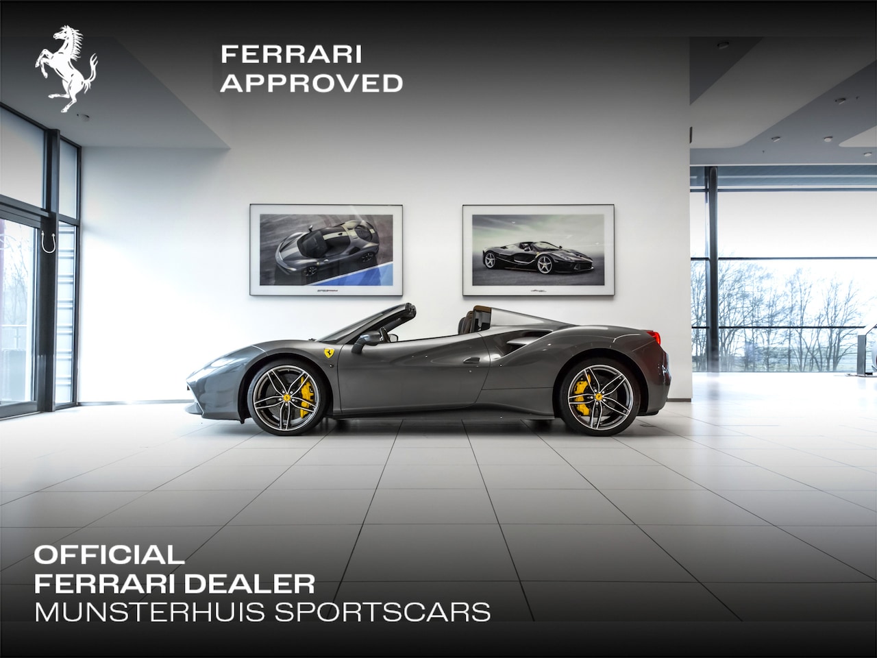 Ferrari 488 - Spider ~Ferrari Munsterhuis~ - AutoWereld.nl