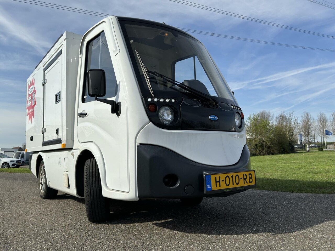 Cenntro C500 - koelvoertuig Elektrisch L7E - AutoWereld.nl