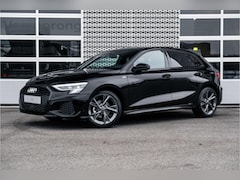 Audi A3 Sportback - 30 TFSI S edition | Adaptive cruise | 18" | Zwart optiek