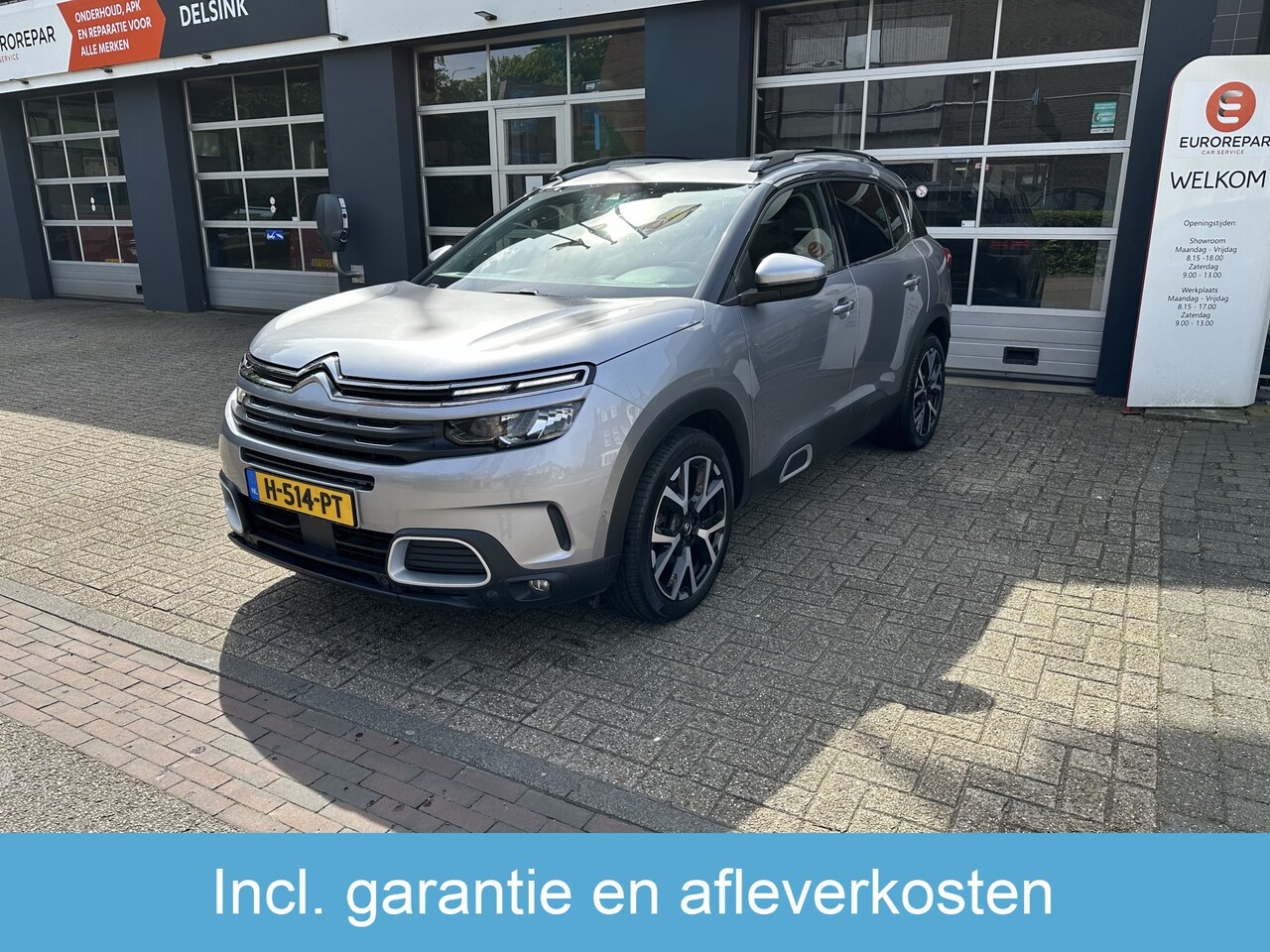 Citroën C5 Aircross - 1.2 PureTech Feel All-in prijs Navi/Cruise/Camera/Carplay - AutoWereld.nl