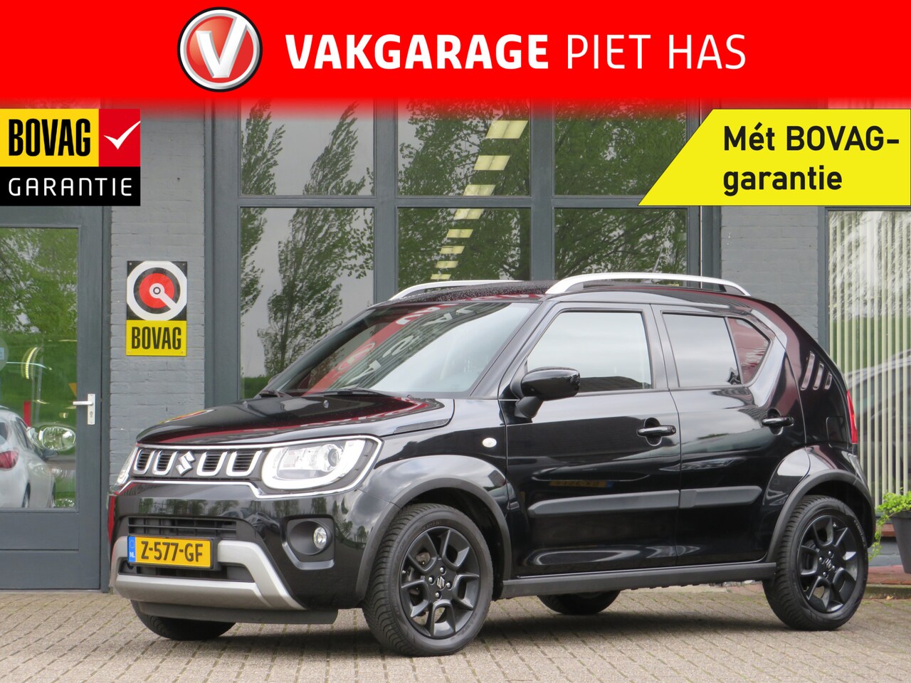 Suzuki Ignis - 1.2 Smart Hybrid Select | Airco | Android Auto | Parkeercamera | Incl. BOVAG Garantie | - AutoWereld.nl