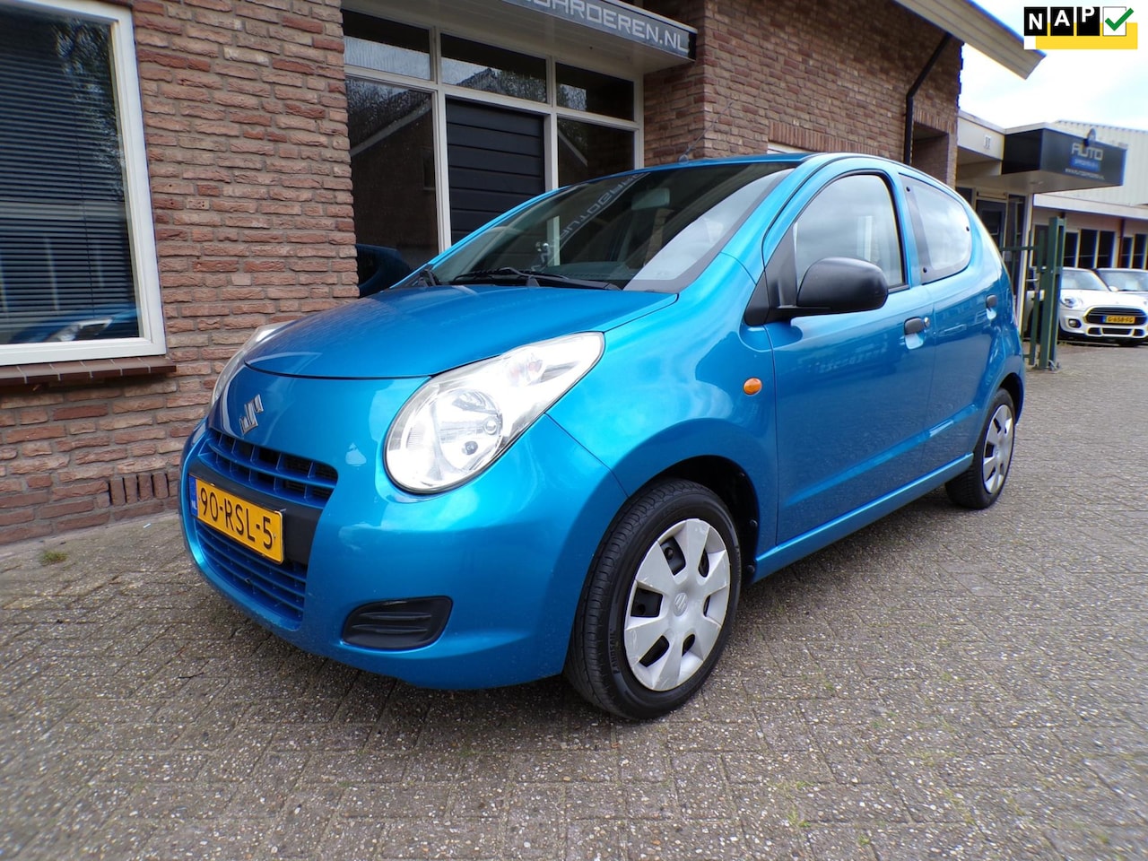 Suzuki Alto - 1.0 Cool Comfort Airco / 5 Deurs - AutoWereld.nl