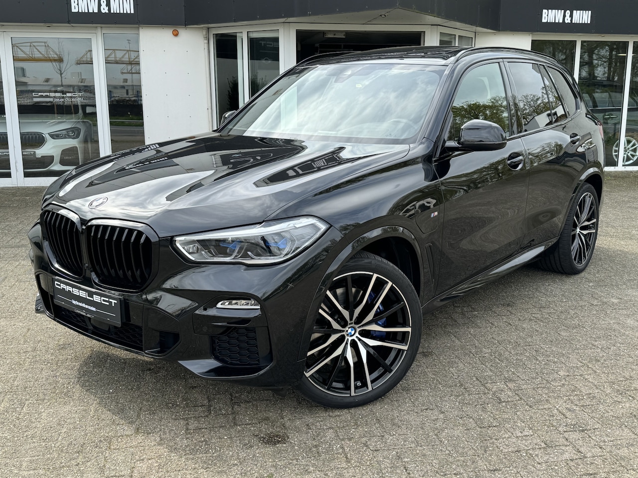 BMW X5 - xDrive45e High Executive M-Sport, Harman/Kardon, Head-Up, Panoramadak, Leder, luchtvering, - AutoWereld.nl