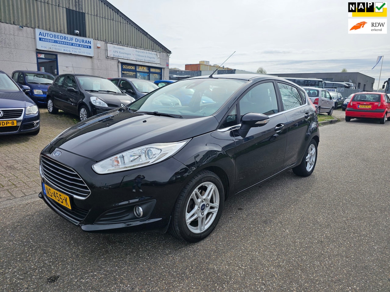 Ford Fiesta - 1.0 EcoBoost Titanium Clima Bj:2014 - AutoWereld.nl