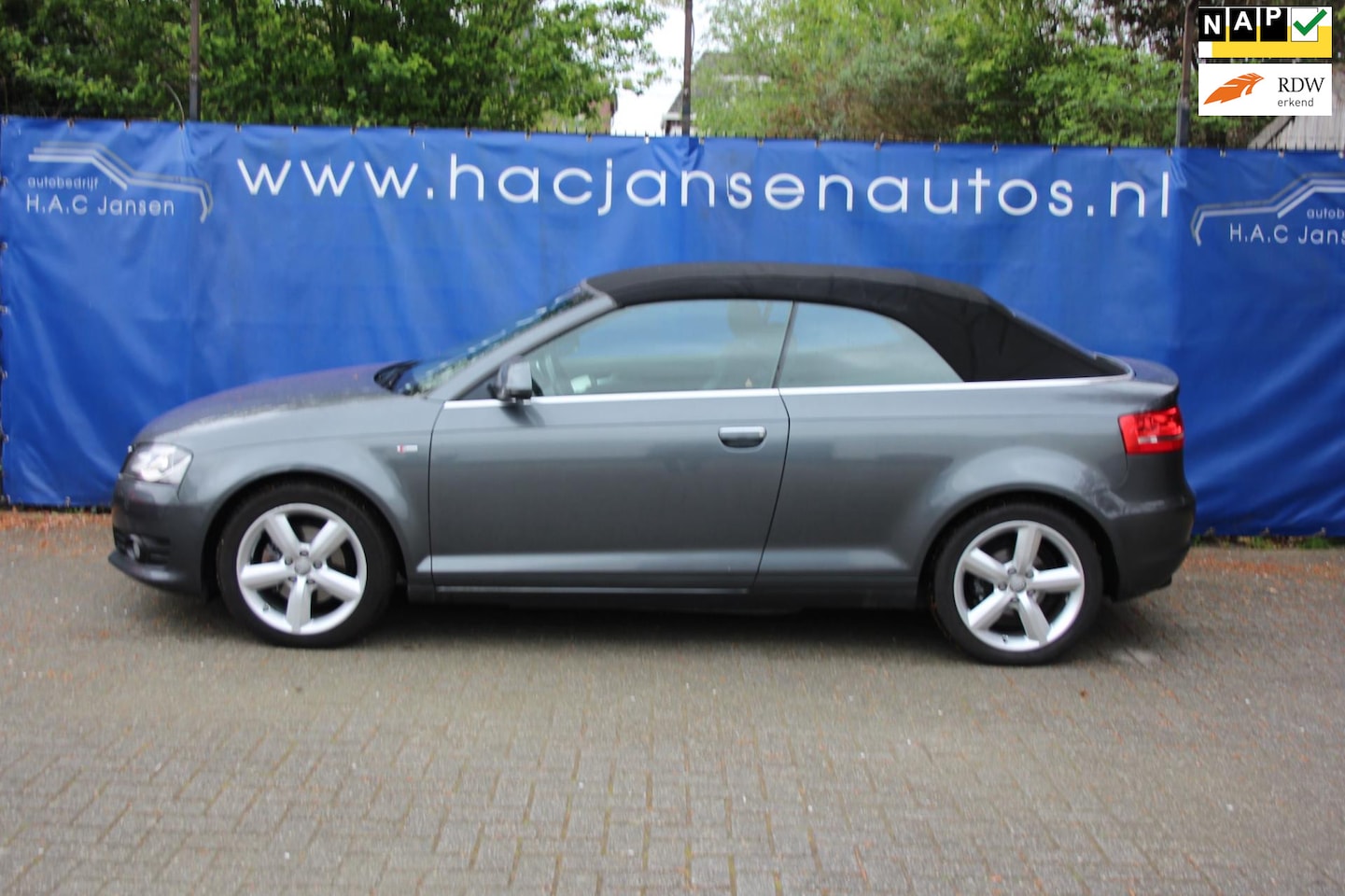 Audi A3 Cabriolet - 1.8 TFSI S-edition AUTOMAAT - AutoWereld.nl